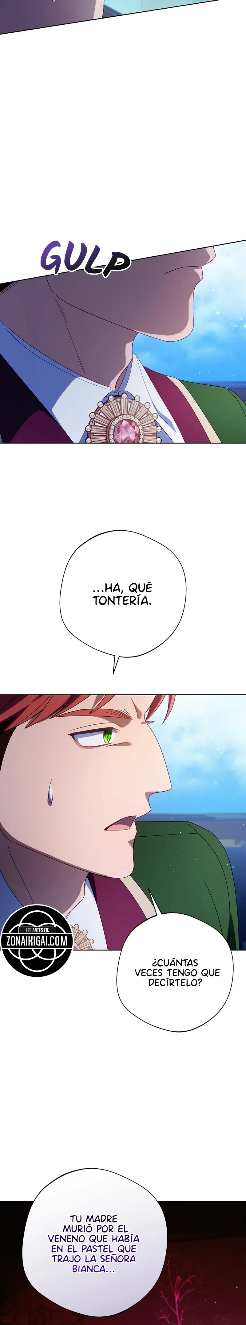 Soy una villana, pero no viviré como tal Capitulo 63 página 14