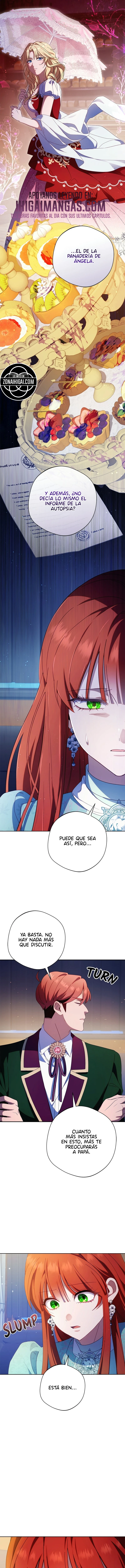 Soy una villana, pero no viviré como tal Capitulo 63 página 15
