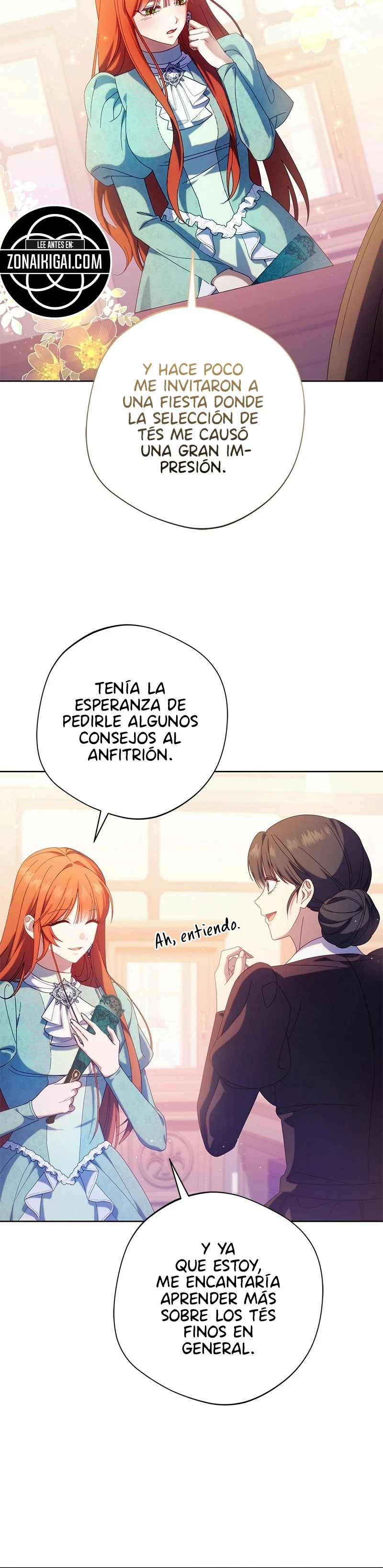 Soy una villana, pero no viviré como tal Capitulo 63 página 2