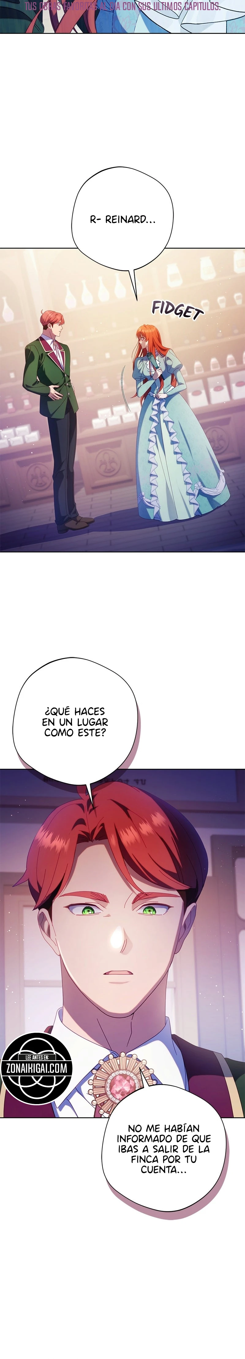 Soy una villana, pero no viviré como tal Capitulo 63 página 6