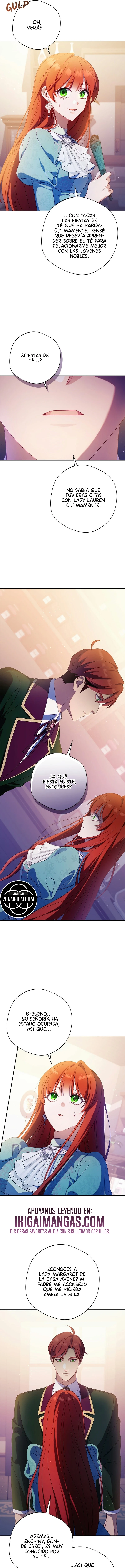 Soy una villana, pero no viviré como tal Capitulo 63 página 7
