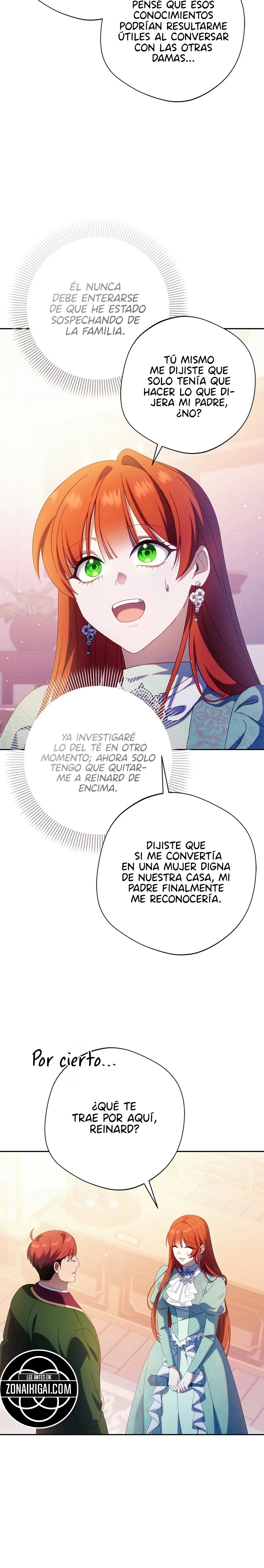 Soy una villana, pero no viviré como tal Capitulo 63 página 8