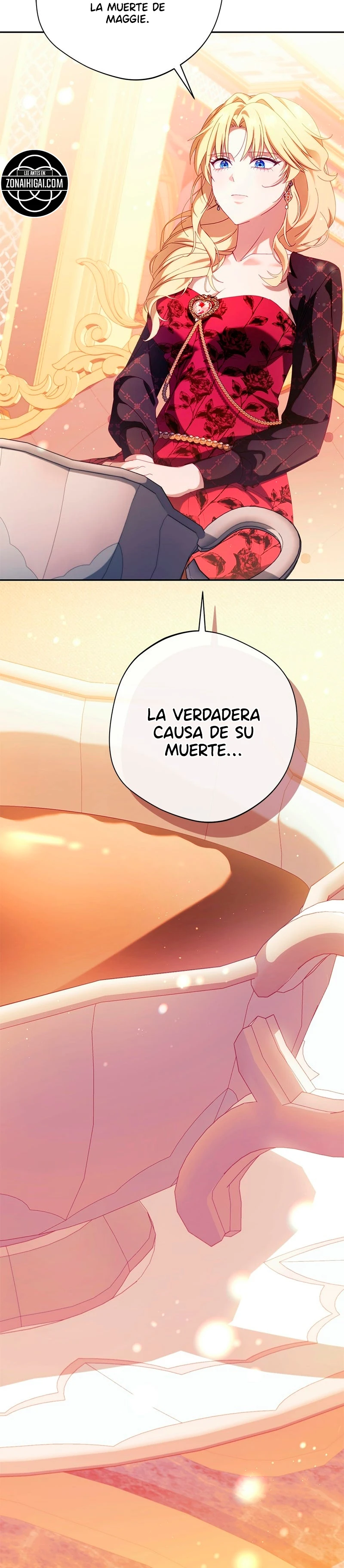 Soy una villana, pero no viviré como tal Capitulo 65 página 3