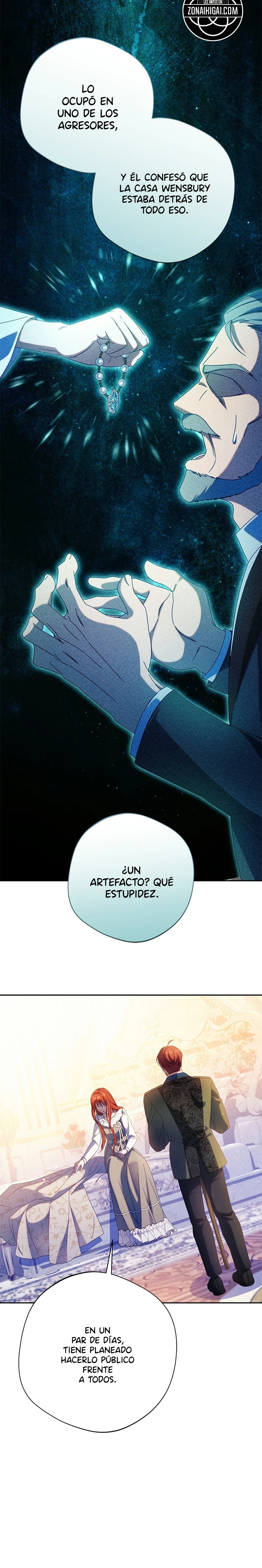 Soy una villana, pero no viviré como tal Capitulo 66 página 18