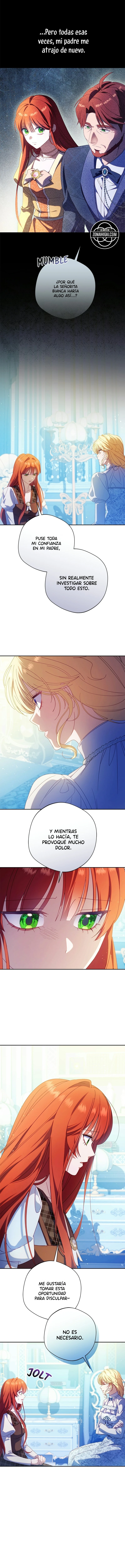 Soy una villana, pero no viviré como tal Capitulo 66 página 7