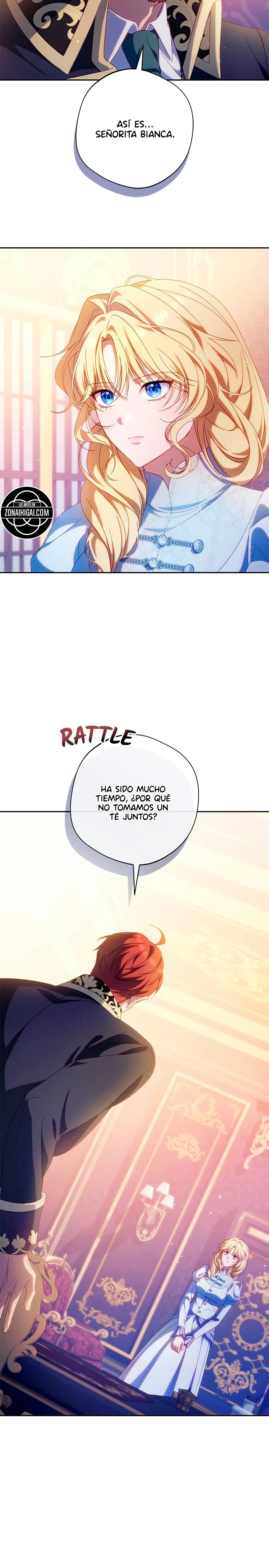 Soy una villana, pero no viviré como tal Capitulo 67 página 3