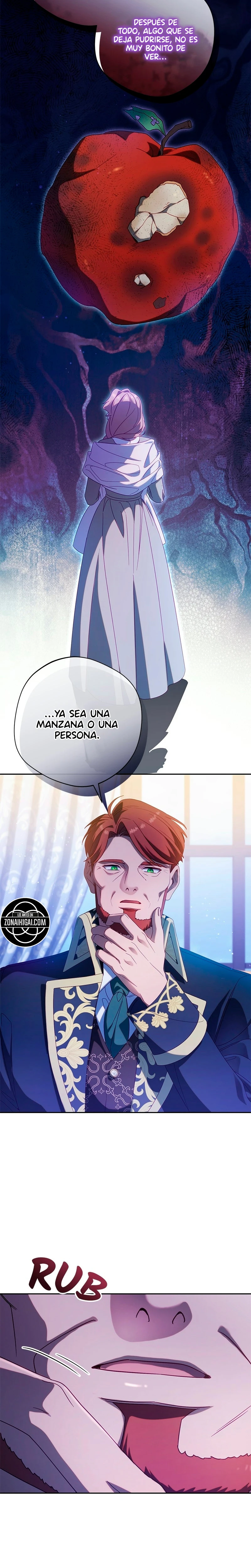 Soy una villana, pero no viviré como tal Capitulo 67 página 7