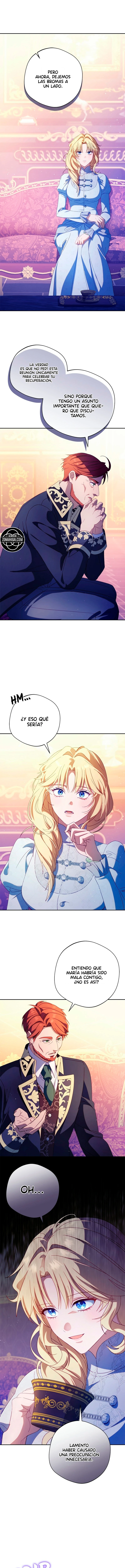 Soy una villana, pero no viviré como tal Capitulo 67 página 8
