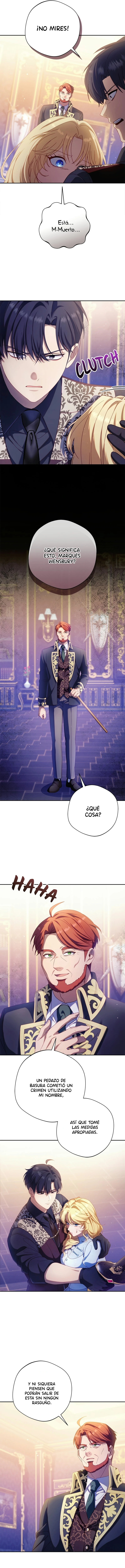 Soy una villana, pero no viviré como tal Capitulo 68 página 12