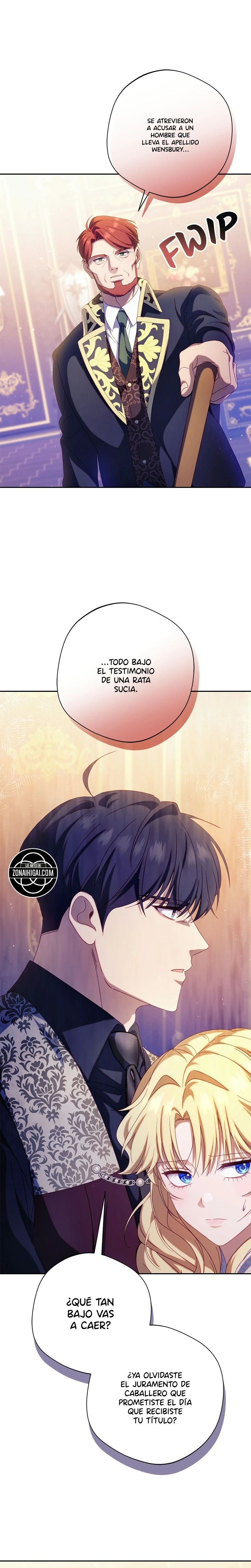 Soy una villana, pero no viviré como tal Capitulo 68 página 13