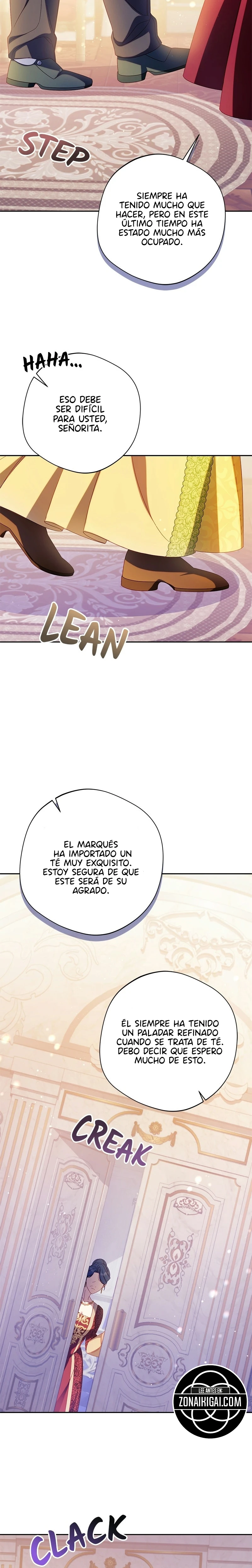 Soy una villana, pero no viviré como tal Capitulo 69 página 17