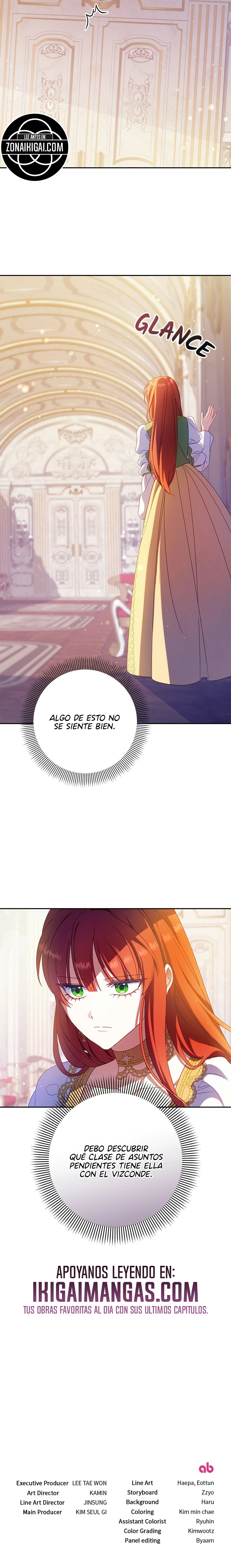 Soy una villana, pero no viviré como tal Capitulo 69 página 18