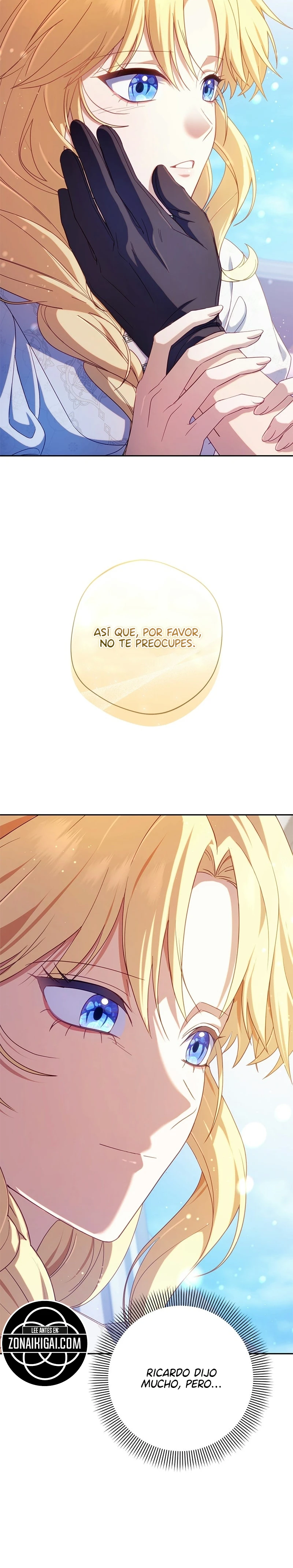 Soy una villana, pero no viviré como tal Capitulo 69 página 7