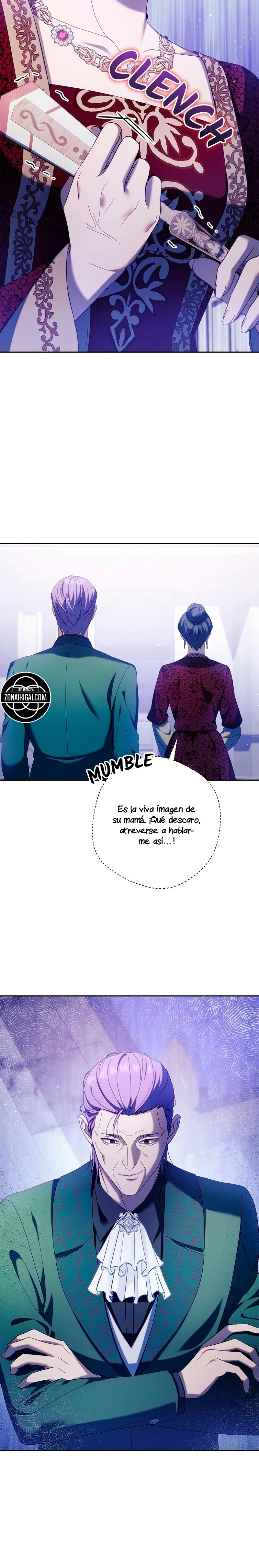 Soy una villana, pero no viviré como tal Capitulo 70 página 19