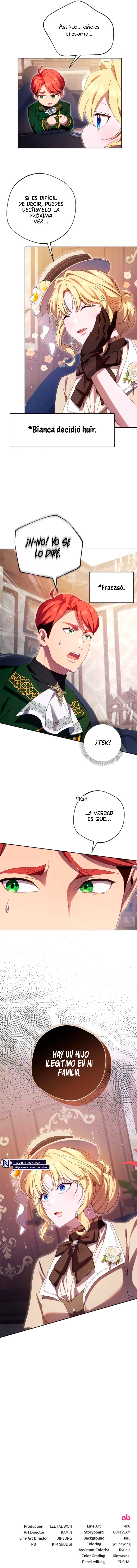 Soy una villana, pero no viviré como tal Capitulo 9 página 12