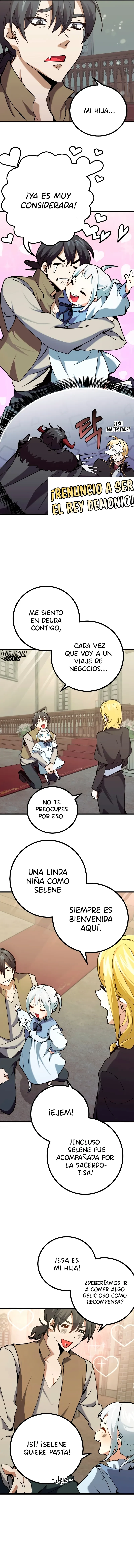 El padre rey demonio y su hija heroína Capitulo 1 página 22