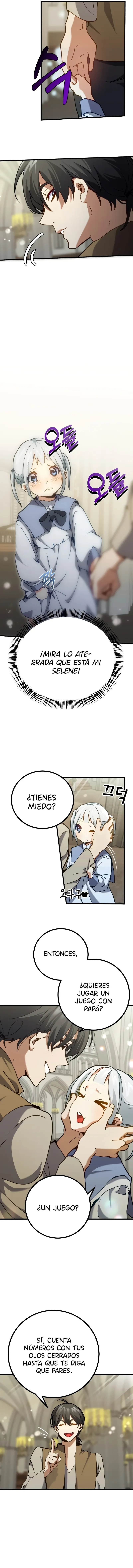 El padre rey demonio y su hija heroína Capitulo 1 página 28