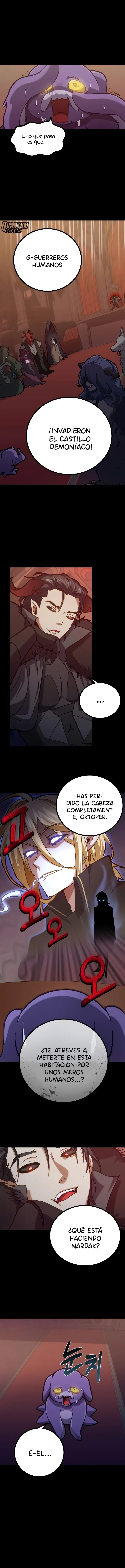 El padre rey demonio y su hija heroína Capitulo 1 página 3