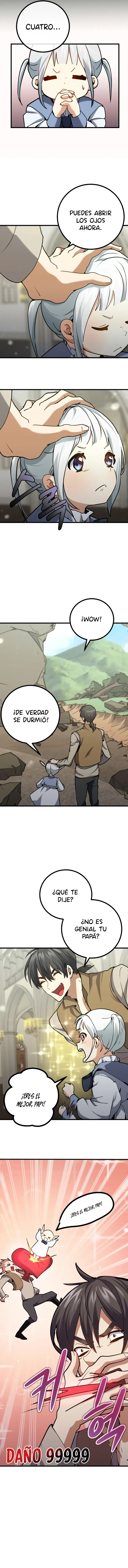 El padre rey demonio y su hija heroína Capitulo 1 página 32