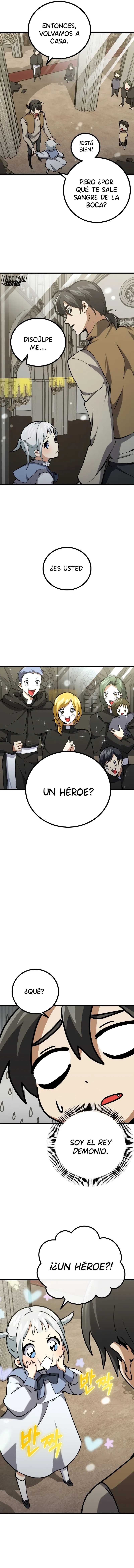 El padre rey demonio y su hija heroína Capitulo 1 página 33