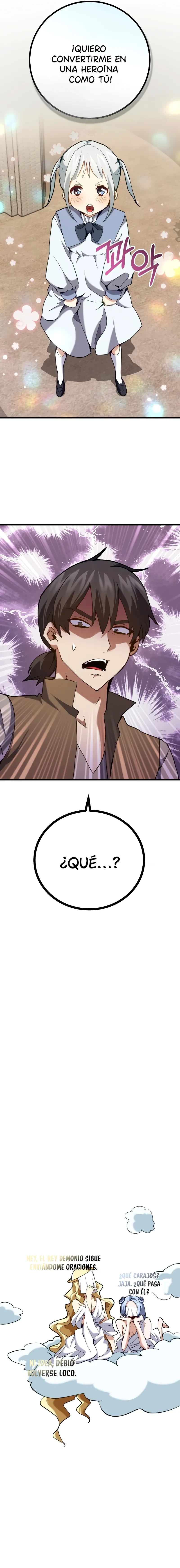 El padre rey demonio y su hija heroína Capitulo 1 página 36