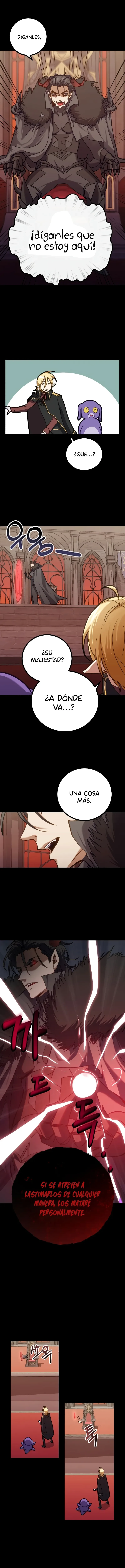 El padre rey demonio y su hija heroína Capitulo 1 página 6