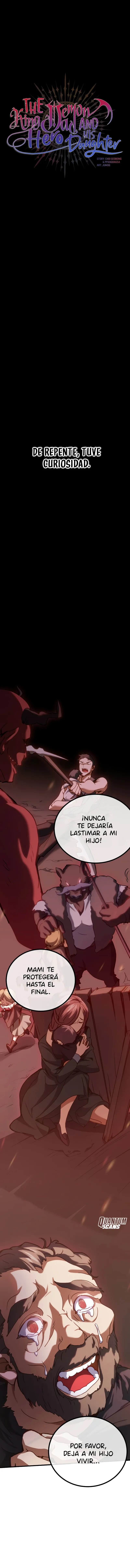 El padre rey demonio y su hija heroína Capitulo 1 página 8