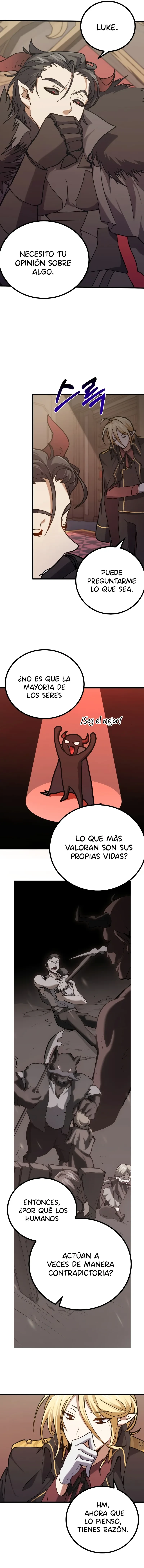 El padre rey demonio y su hija heroína Capitulo 1 página 9