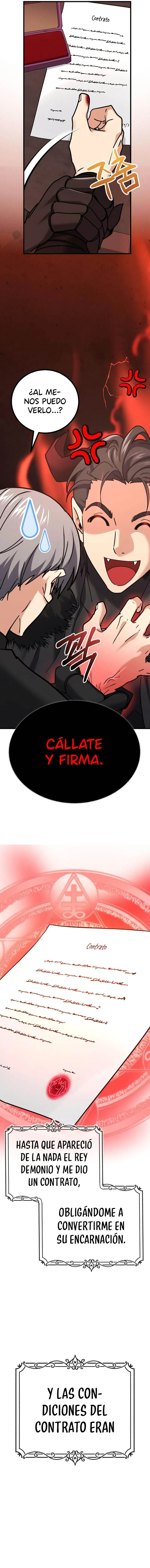El padre rey demonio y su hija heroína Capitulo 11 página 3