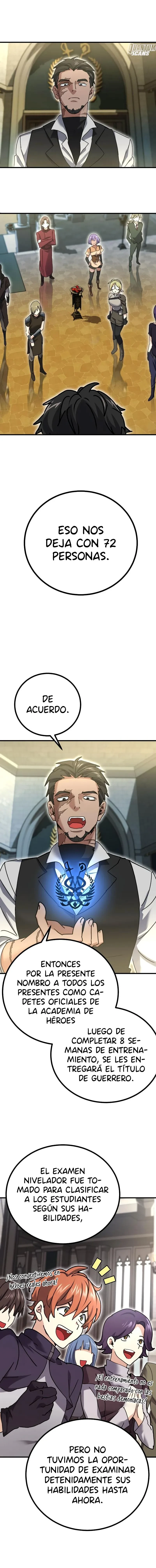 El padre rey demonio y su hija heroína Capitulo 12 página 12