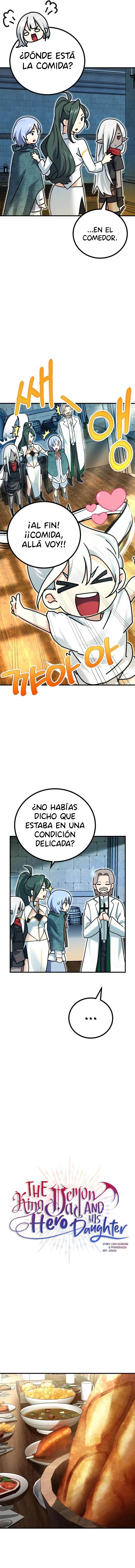 El padre rey demonio y su hija heroína Capitulo 12 página 5