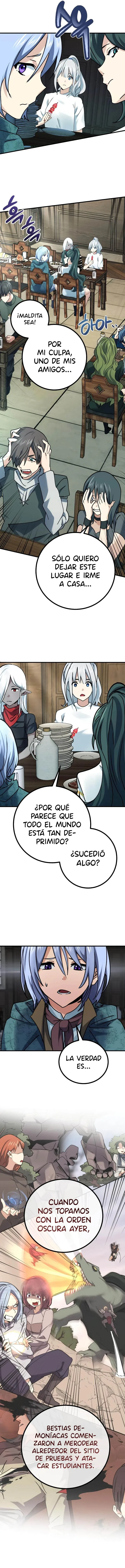 El padre rey demonio y su hija heroína Capitulo 12 página 7