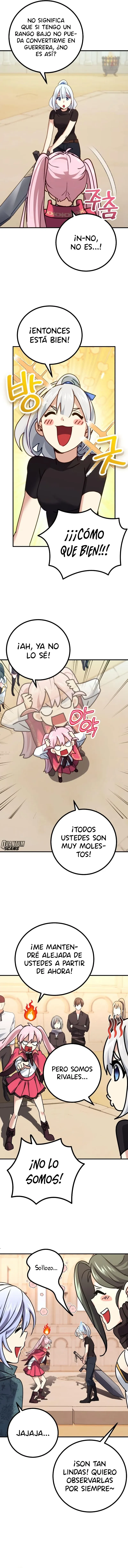 El padre rey demonio y su hija heroína Capitulo 14 página 11