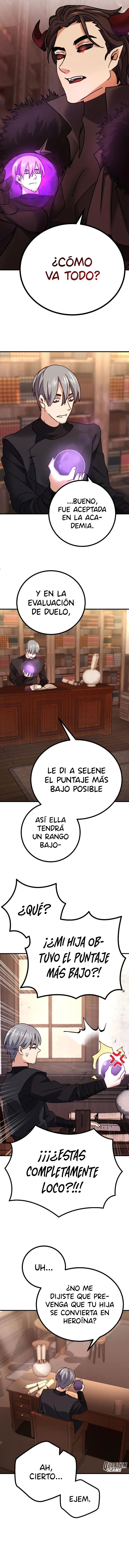 El padre rey demonio y su hija heroína Capitulo 14 página 13