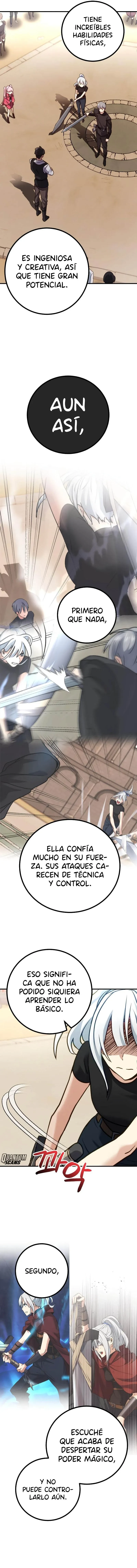 El padre rey demonio y su hija heroína Capitulo 14 página 6