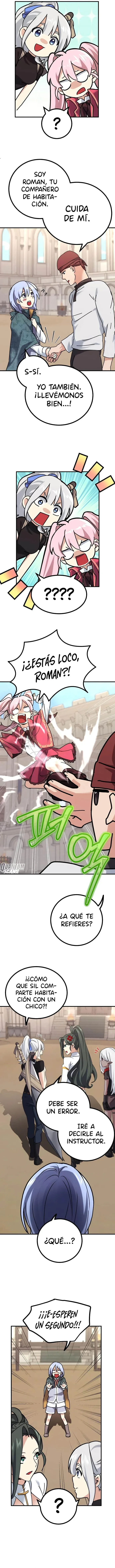 El padre rey demonio y su hija heroína Capitulo 15 página 6