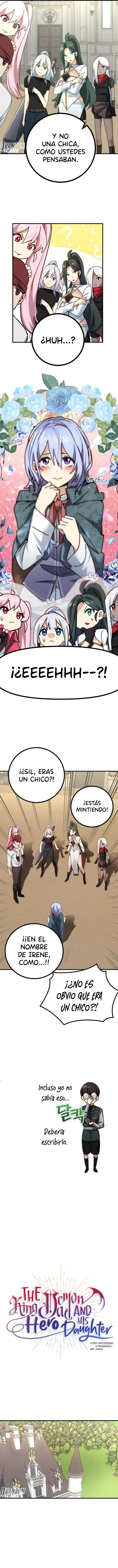 El padre rey demonio y su hija heroína Capitulo 15 página 8