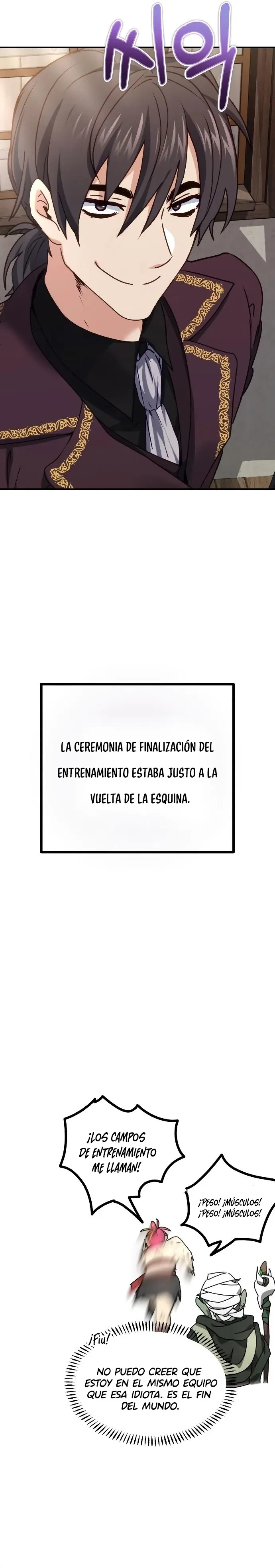 El padre rey demonio y su hija heroína Capitulo 16 página 15