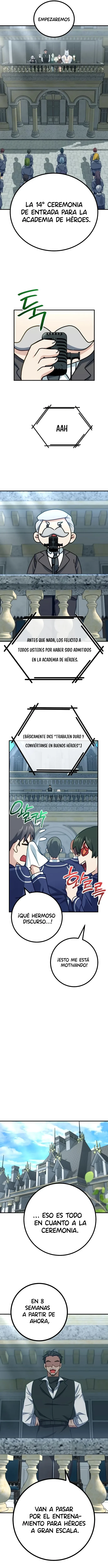 El padre rey demonio y su hija heroína Capitulo 16 página 9
