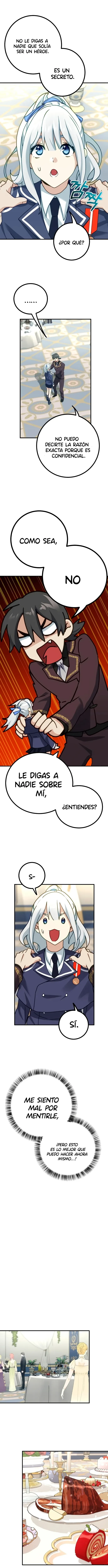 El padre rey demonio y su hija heroína Capitulo 17 página 11