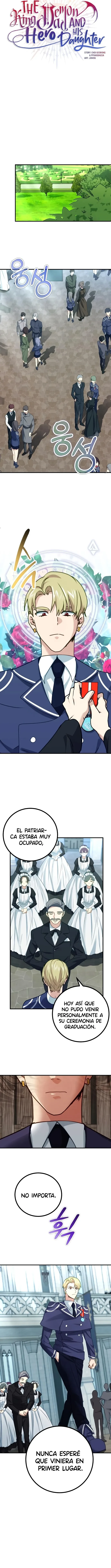 El padre rey demonio y su hija heroína Capitulo 17 página 3