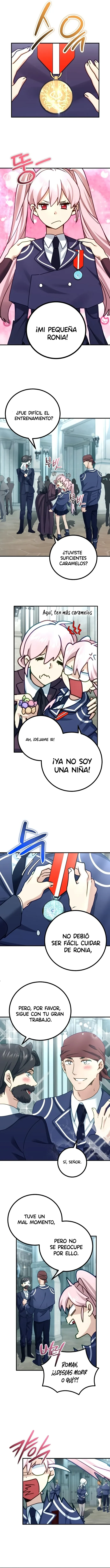 El padre rey demonio y su hija heroína Capitulo 17 página 4