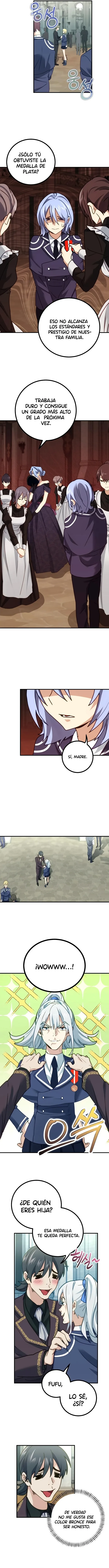 El padre rey demonio y su hija heroína Capitulo 17 página 6