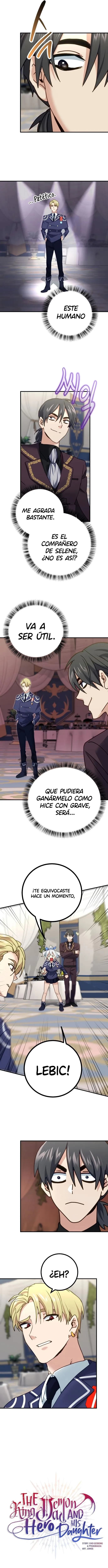 El padre rey demonio y su hija heroína Capitulo 18 página 5