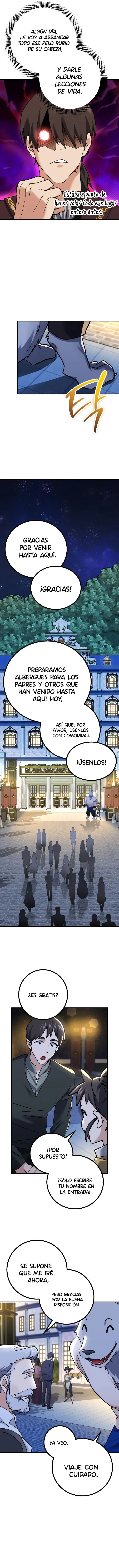 El padre rey demonio y su hija heroína Capitulo 18 página 8