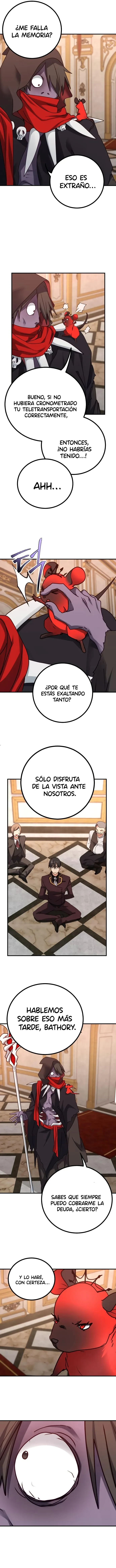 El padre rey demonio y su hija heroína Capitulo 19 página 11