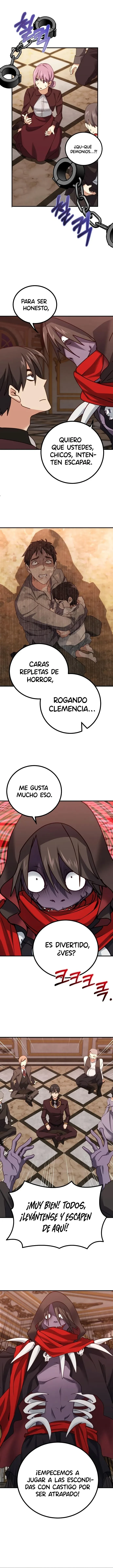 El padre rey demonio y su hija heroína Capitulo 19 página 15