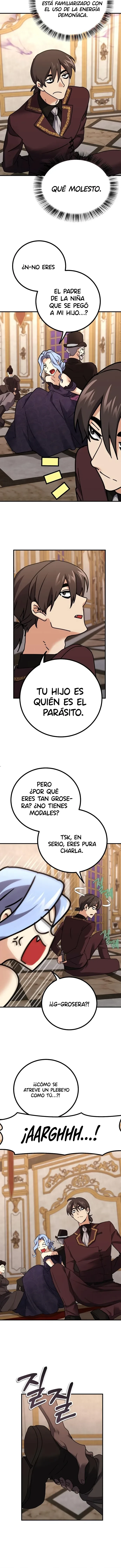 El padre rey demonio y su hija heroína Capitulo 19 página 7