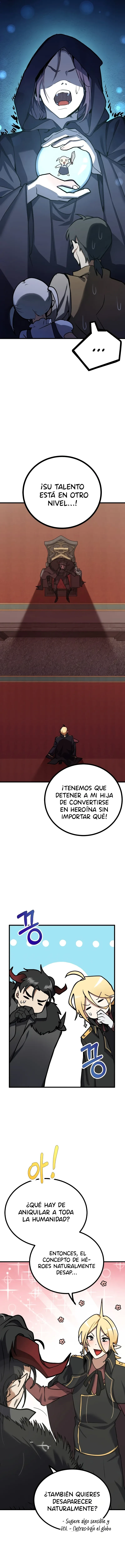 El padre rey demonio y su hija heroína Capitulo 2 página 11