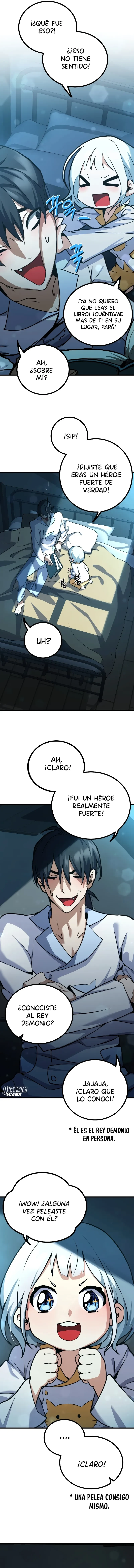 El padre rey demonio y su hija heroína Capitulo 2 página 16